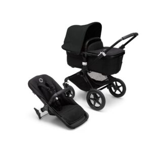 Bugaboo Fox3 Complete Kinderwagen – Black/Midnight Black – Midnight Black