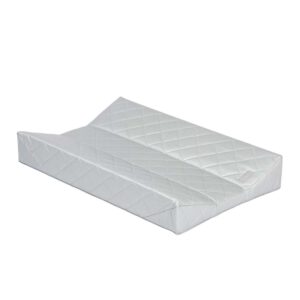 Quax Aankleedkussen Matelasse – 67×44 cm. – Zilver