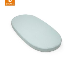 Stokke® Sleepiâ„¢ Ledikant Hoeslaken V3 – Dots Sage