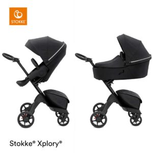 Stokke® Xplory® X Kinderwagen Complete – Rich Black