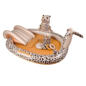Swim Essentials Adventure Pool – Panter Print Beige