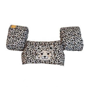 Swim Essentials Zwemvest 2-6 jaar – Panter Print Beige