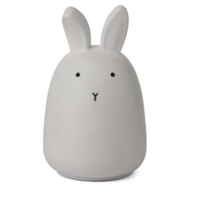 Liewood Winston Nachtlampje – Rabbit Dumbo Grey