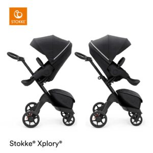 Stokke® Xplory® X Kinderwagen – Rich Black