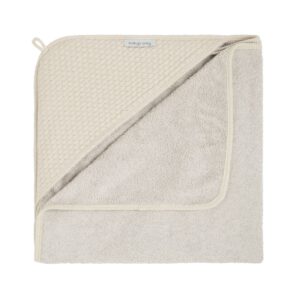 Baby’s Only Badcape Sky – 75×85 cm. – Warm Linen