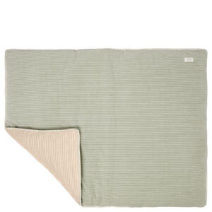 Boxkleed Koeka Vik Teddy Shadow Green/Sand 79×95