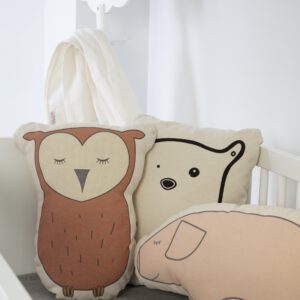 Kussen Childhome Canvas Varken