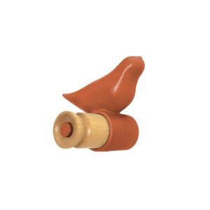 Kapstok Childhome Vogel Rood