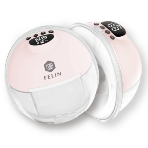 Felin handsfree draadloze borstkolf