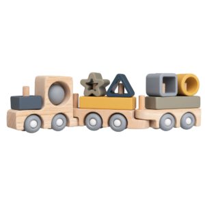 Baby’s Only Houten Speelgoedtrein – Earth