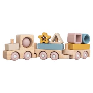 Baby’s Only Houten Speelgoedtrein – Opal