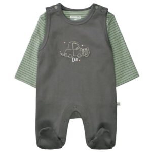 Staccato Romper+shirt zacht antraciet