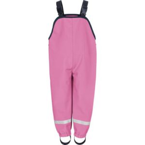 Playshoes Softshell tuinbroek roze