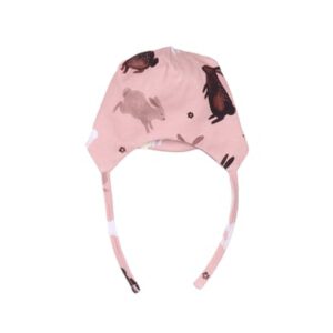 Wal kiddy Hat Happy Rabbit s old rose
