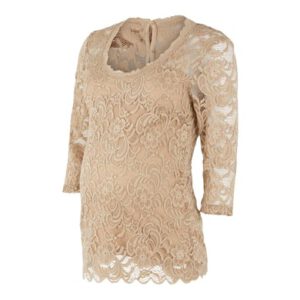mamalicious moederschapshemd 3/4 MLMIVANA Nomad