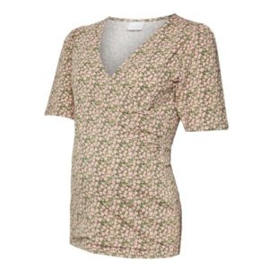 mamalicious Verpleegkundige blouse MLFRESCA Sea Spray
