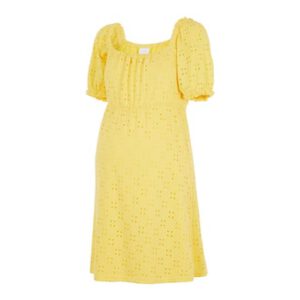mamalicious Zwangerschapsjurk MLMOLLY Primrose Yellow