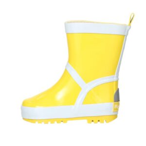 Playshoes Wellingtons Uni geel