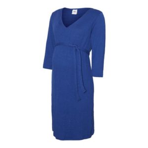 mamalicious Zwangerschapsjurk MLLARISSA Mazarine Blue