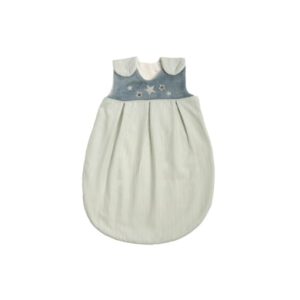 Be Be ’s Collection zomerslaapzak met badstof voering Star Mint
