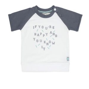 Feetje T-Shirt Je bent zo blij dat je zo blij bent met een witte glimlach…