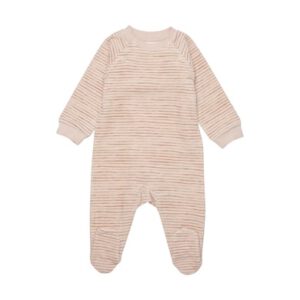 Fixoni Romperpak LS Velours Cameo Rose