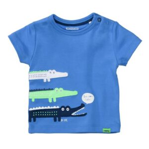 STACCATO T-shirt zacht blauw denim