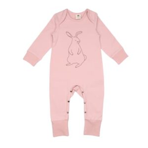 Wal kiddy Rompertje Rabbit roze