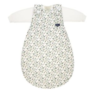 Alvi ® Baby Bunting® 3st. Petit Fleurs groen/wit