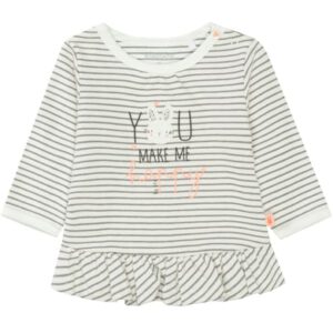 STACCATO Girls Tuniek uit white gestreept