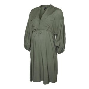 VERO MODA Zwangerschapsjurk VMMHENNA Laurierkrans