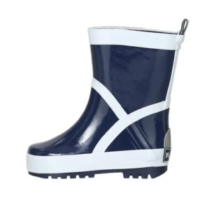 Playshoes Uni rubber laarzen marine