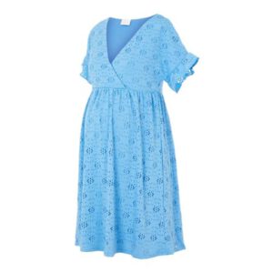 mamalicious borstvoedingsjurk TESS MLDINNA Azuurblauw