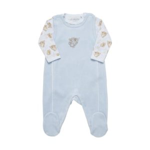 Fixoni Body & Velours Romper Hemelsblauw