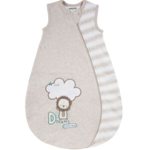 JACKY Slaapzak unpadded sleeveless LITTLE LION beige-long/ringed