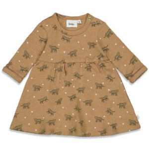 Feetje Jurk Wild At Heart Camel