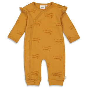 Feetje Overall Forever Okergeel