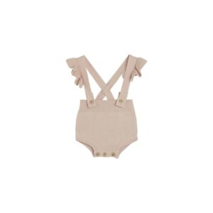 Hust & Claire Gebreide Romper Malone Apricot