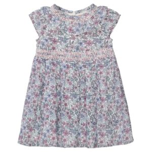 STACCATO Jurk flower gedessineerd