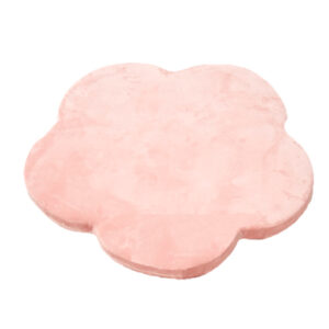 KIDKII Bloemen speelmat Velvet oud roze