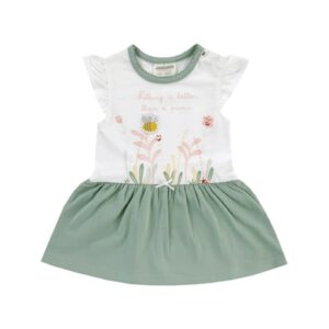 JACKY Jurkje BEE HAPPY wit/groen