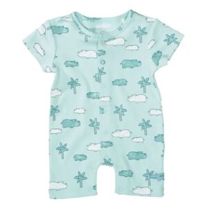 Staccato Overall pastel mint patroon
