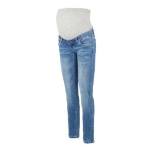 mamalicious Zwangerschapsbroek MLVILNIUS Medium Blauw