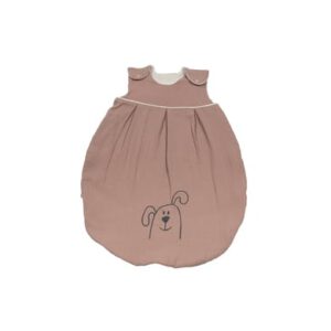 Be ’s Collection mousseline zomerslaapzak Oud Roze