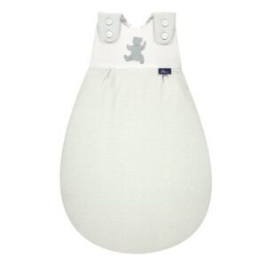 Alvi ® Baby-Mäxchen® slaapzak Biologisch Cotton Smoky Stripe