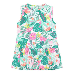 STACCATO Jurk jungle patroon