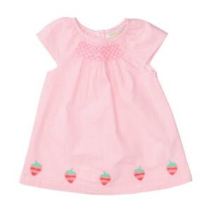 STACCATO Kleedje roze lemon ade gestreept