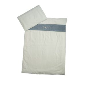 Be Be ’s Collection Beddengoed Star Mint 100 x 135 cm