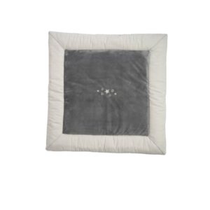 Be Be ’s Collection Peuterdeken Ster Grijs 100×100 cm