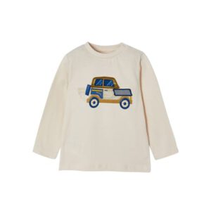 Mayoral Overhemd lange mouw auto beige